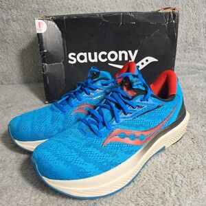 Saucony Mens Echelon 9 S20765-31 Blue Running Shoes Sneakers Size 9.5 NEW in BOX